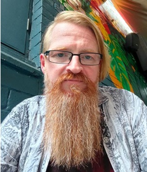 Chris, person-centred counsellor